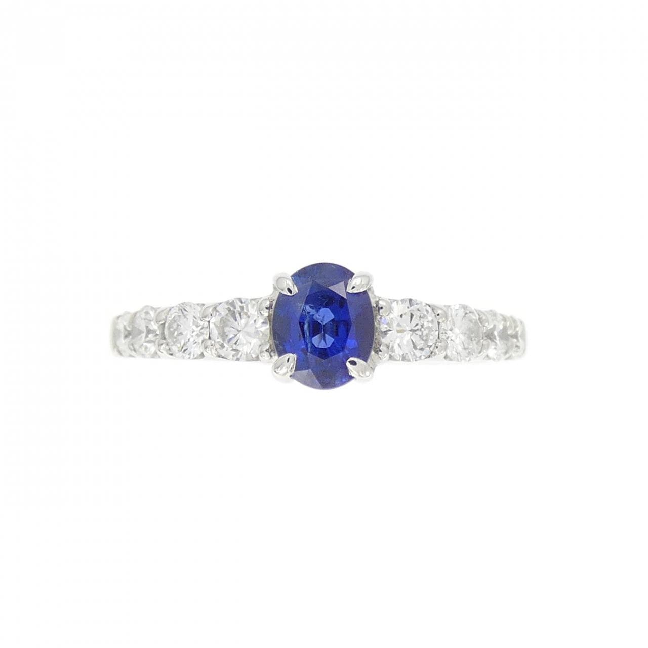 PT900 サファイヤ リング 0.48CT