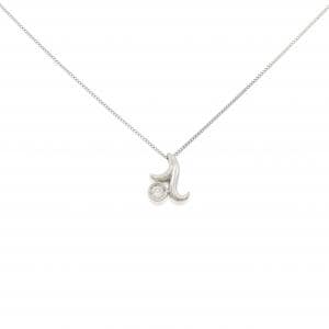 PT/PT850 ダイヤモンド ネックレス 0.08CT