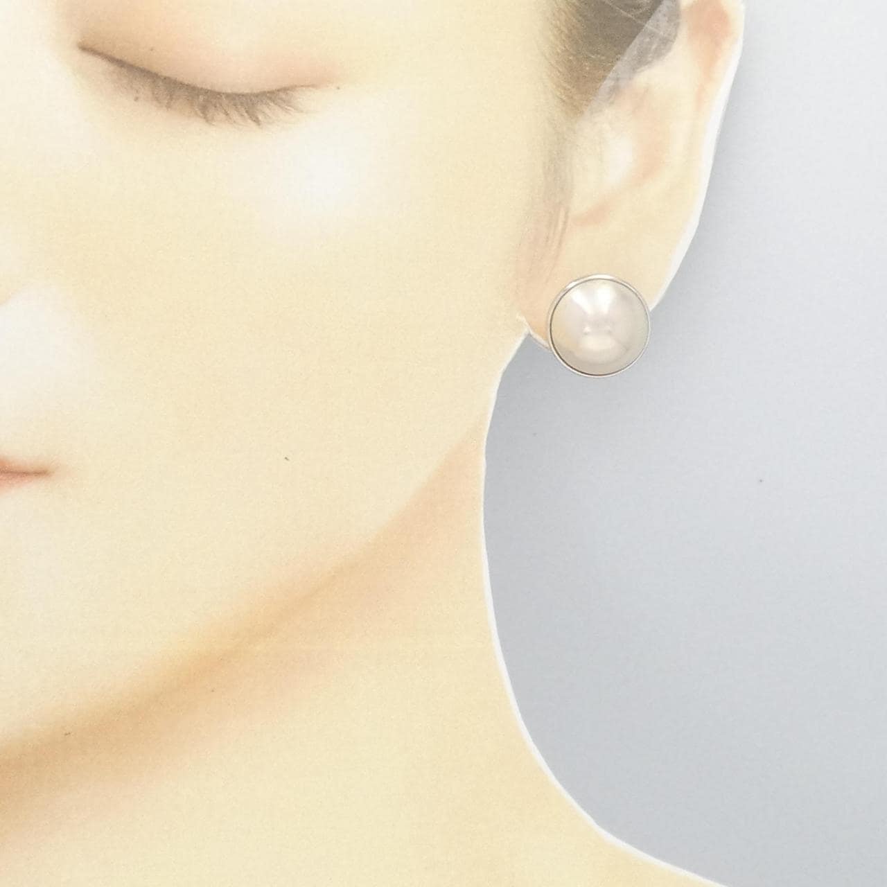 PT Mabe Pearl Earrings