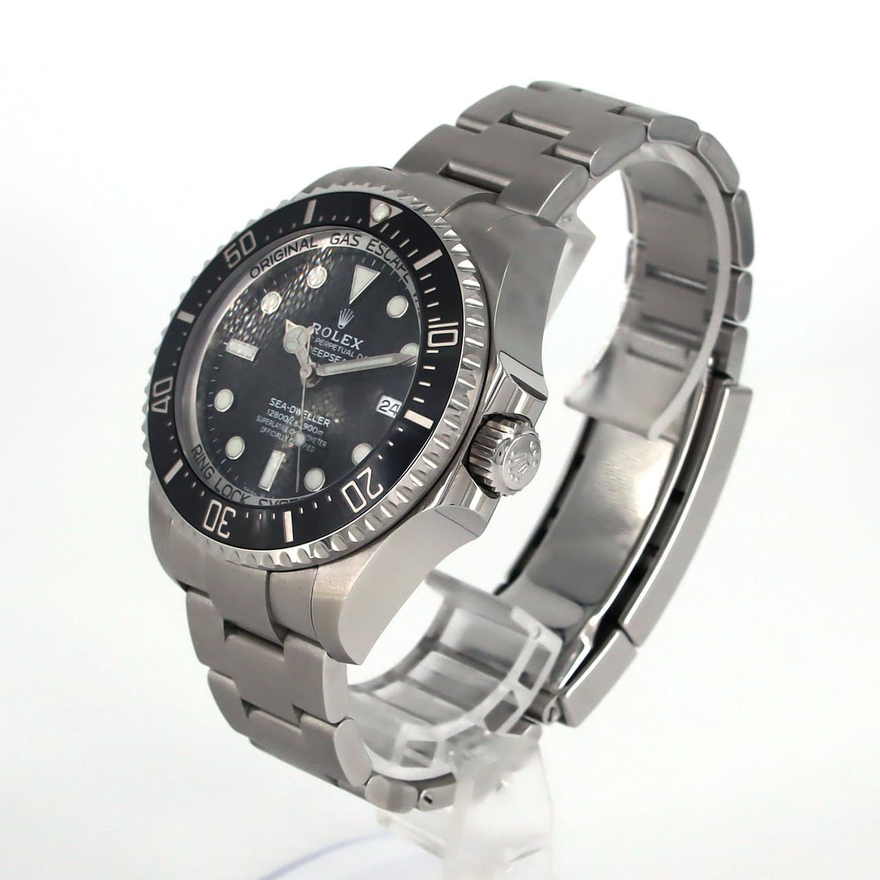 ROLEX Sea-Dweller Deep Sea 126660 SS Automatic random number