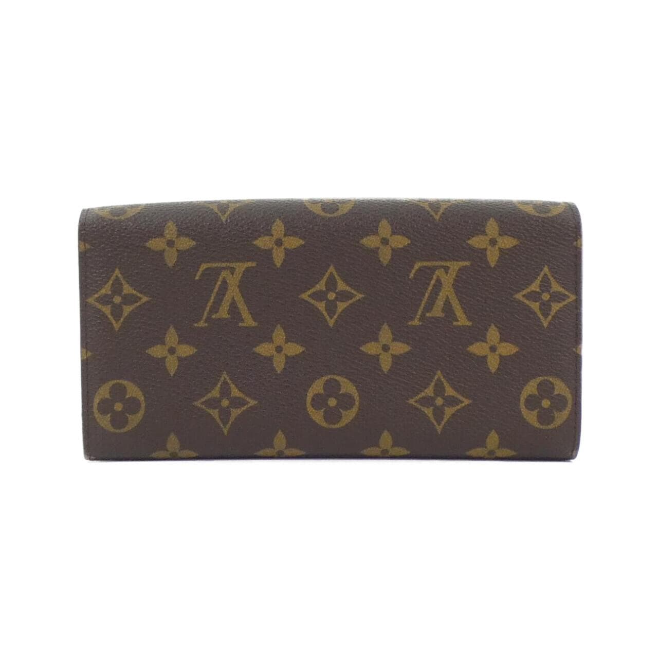 LOUIS VUITTON Monogram Portefeuille Sarah M61734 钱包