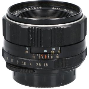 ＳＵＰＥＲ－ＴＡＫＵＭＡＲ　５５ｍｍ　Ｆ１．８