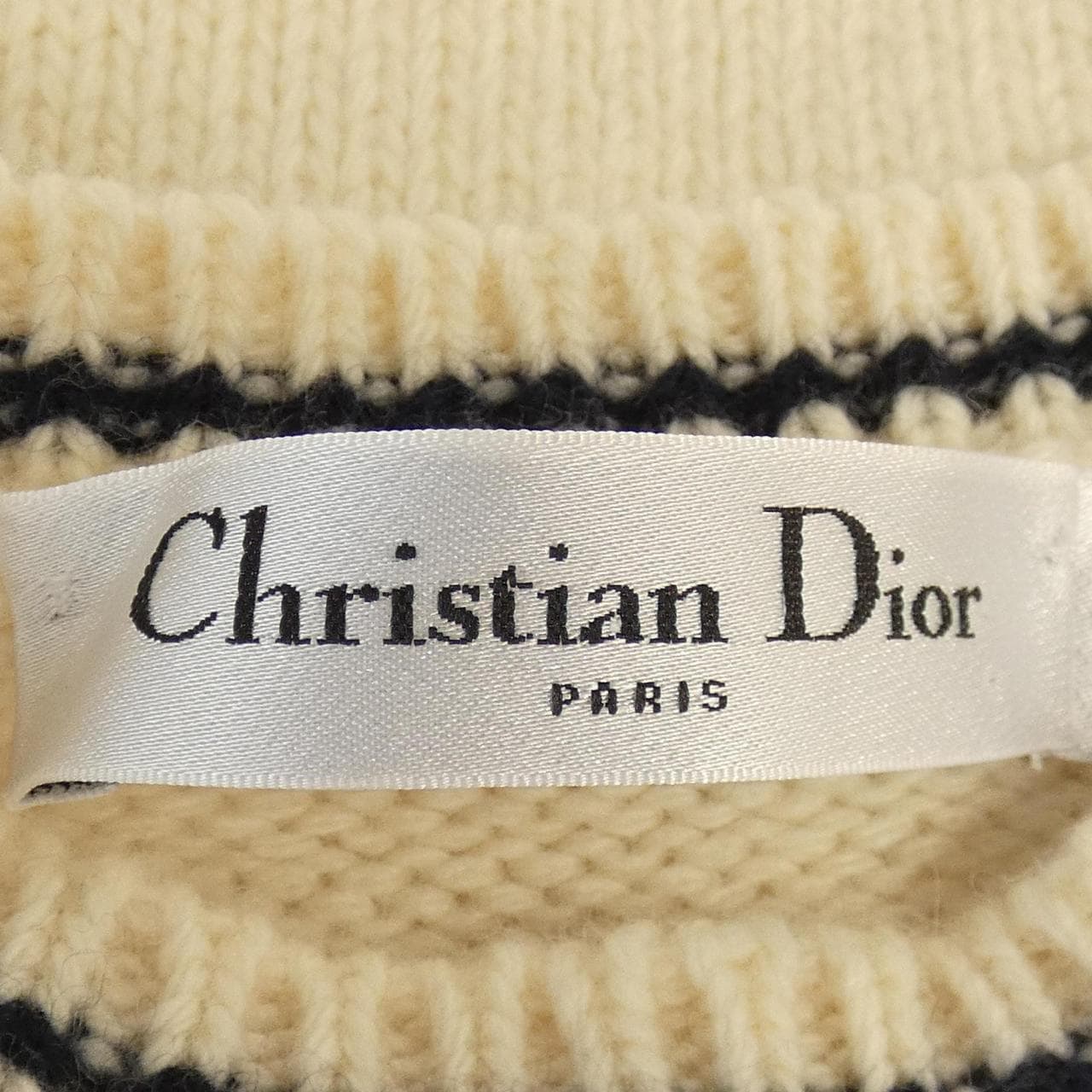 クリスチャンディオール CHRISTIAN DIOR ニット