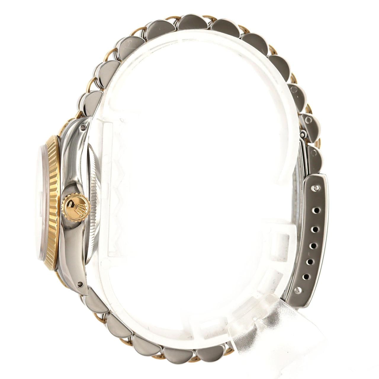 ロレックス デイトジャスト 69173 SSxYG 自動巻 R番