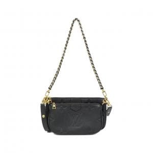 ルイヴィトン モノグラム アンプラント ミュルティ ポシェット アクセソワール M80399 ショルダーバッグ