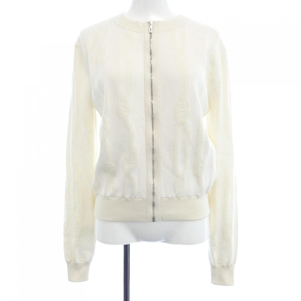 エルメス HERMES パルフロワリミックス 5H2738DX カーディガン