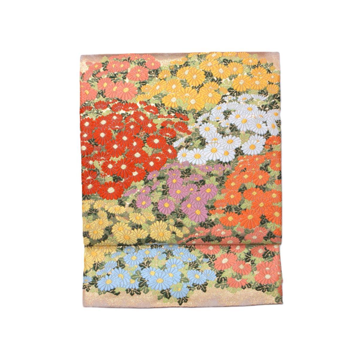 袋帯　山口成三郎