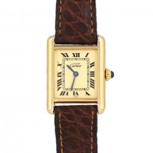 【ノーメンテナンス特価】カルティエ マストタンクSM GP W1003153 GP クォーツ