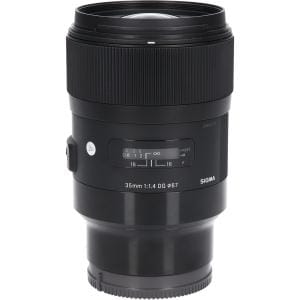 ソニーＥ３５ｍｍ　Ｆ１．４ＤＧ　ＨＳＭ（Ａ）