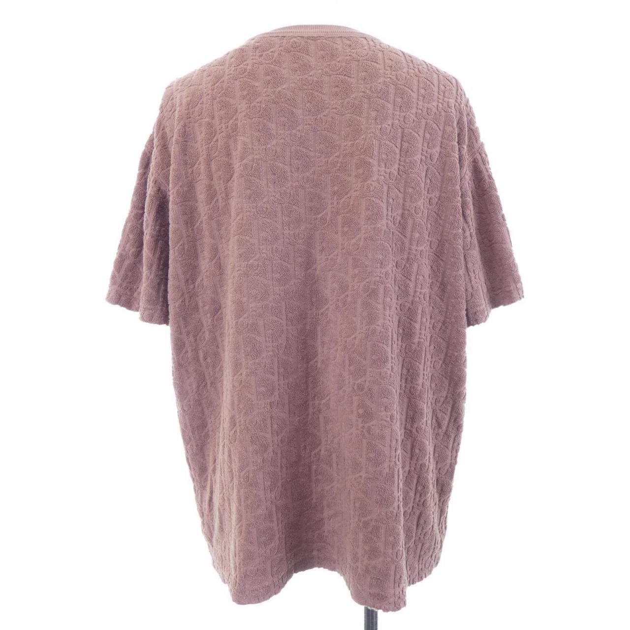 ディオール DIOR ディオールオブリークテリーコットンジャガード　OBLIQUE 113J692A0614 Tシャツ