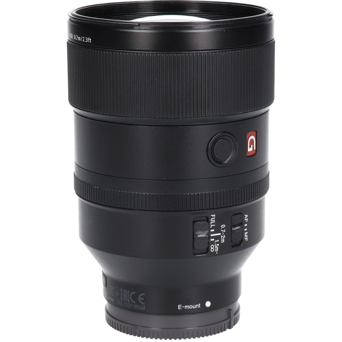 ＦＥ１３５ｍｍ　Ｆ１．８ＧＭ（ＳＥＬ１３５Ｆ１８ＧＭ）