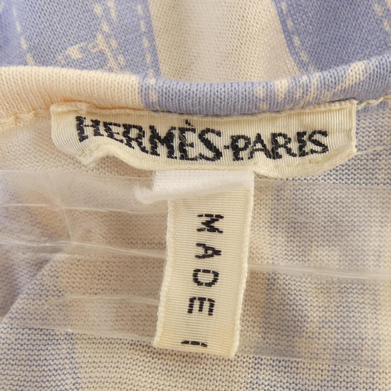 【ヴィンテージ】エルメス HERMES ボリュデュック Tシャツ