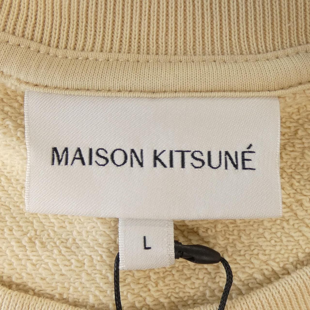 メゾンキツネ MAISON KITSUNE MM00304KM0001 スウェット