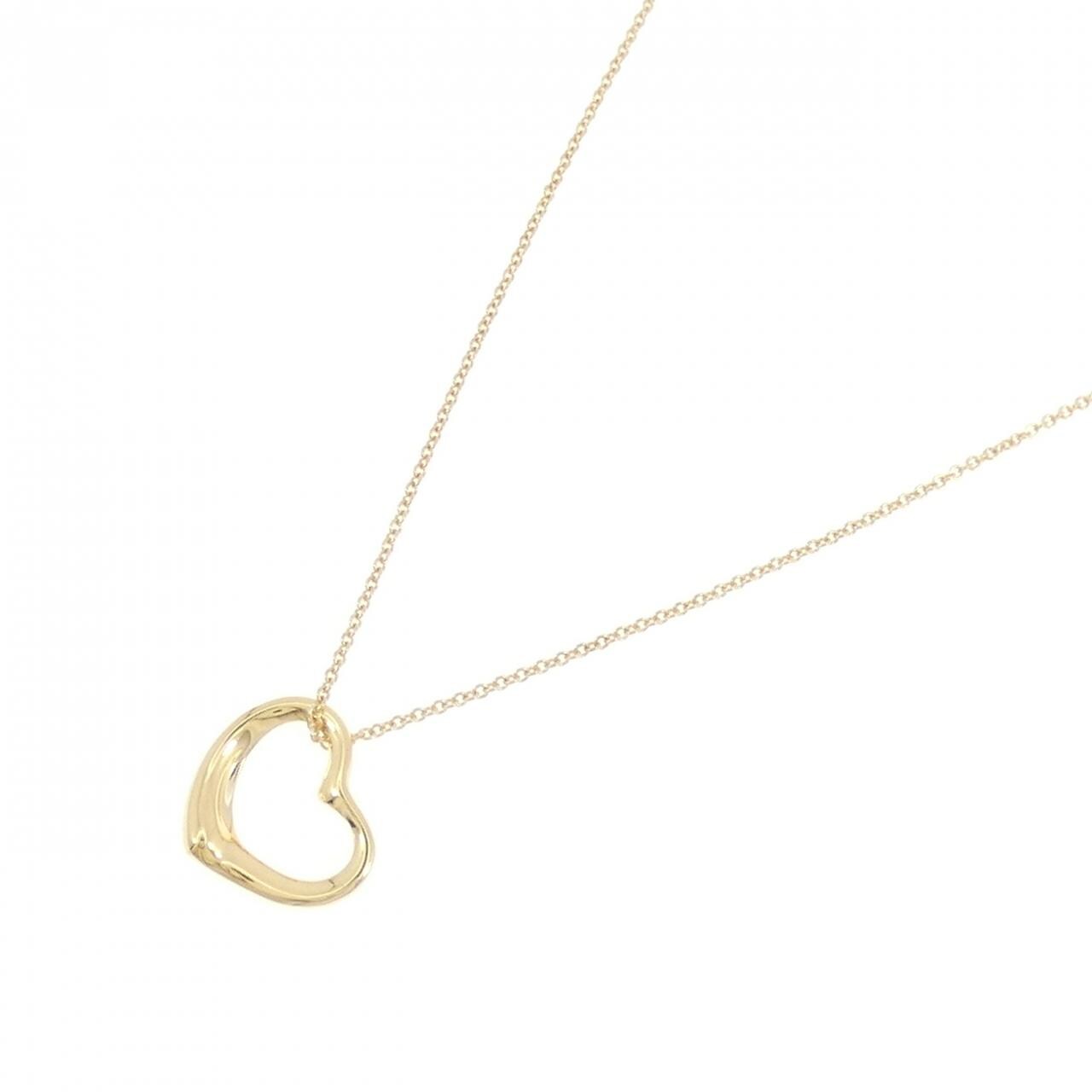 TIFFANY open heart necklace