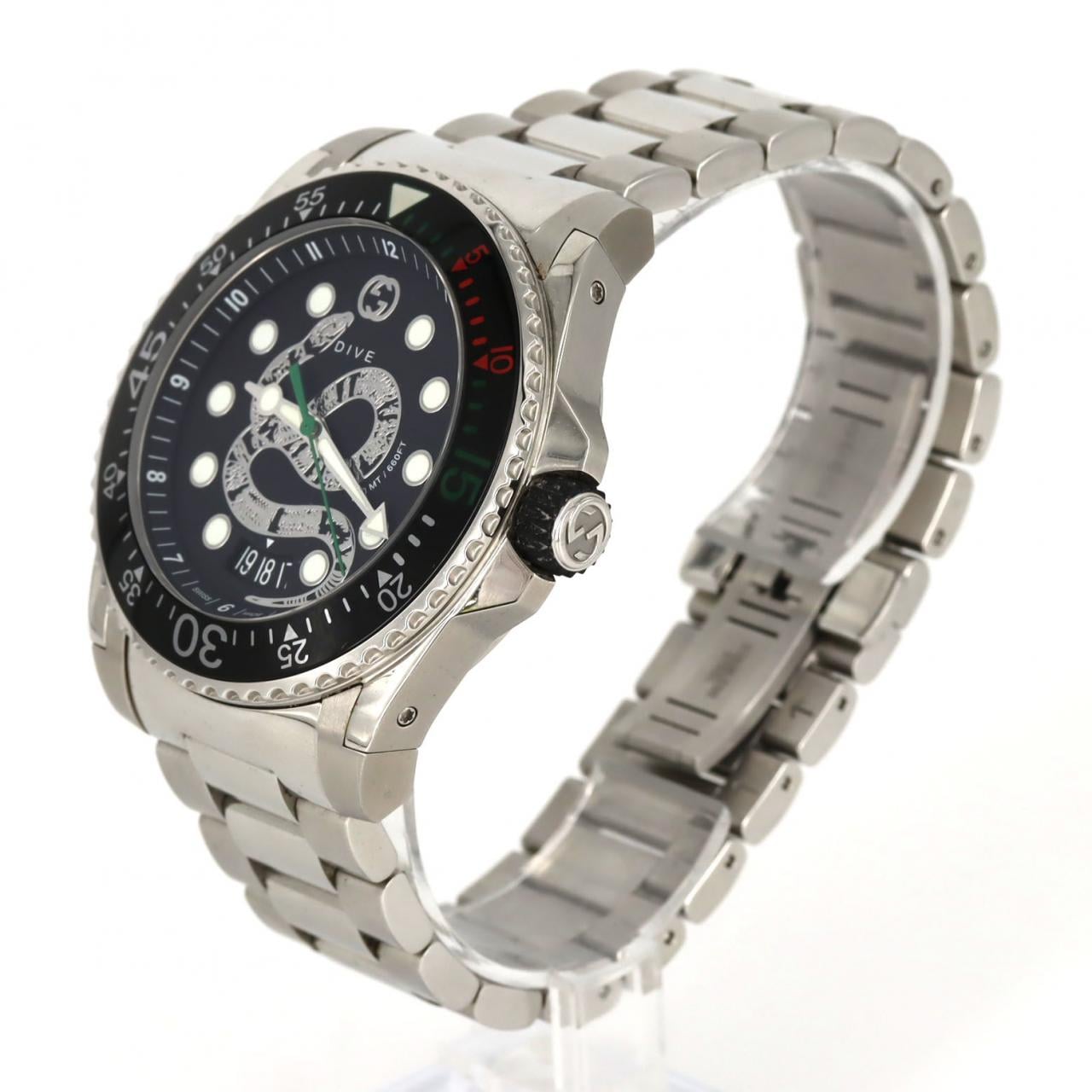 【ノーメンテナンス特価】グッチ グッチダイブ 136.2 SS クォーツ