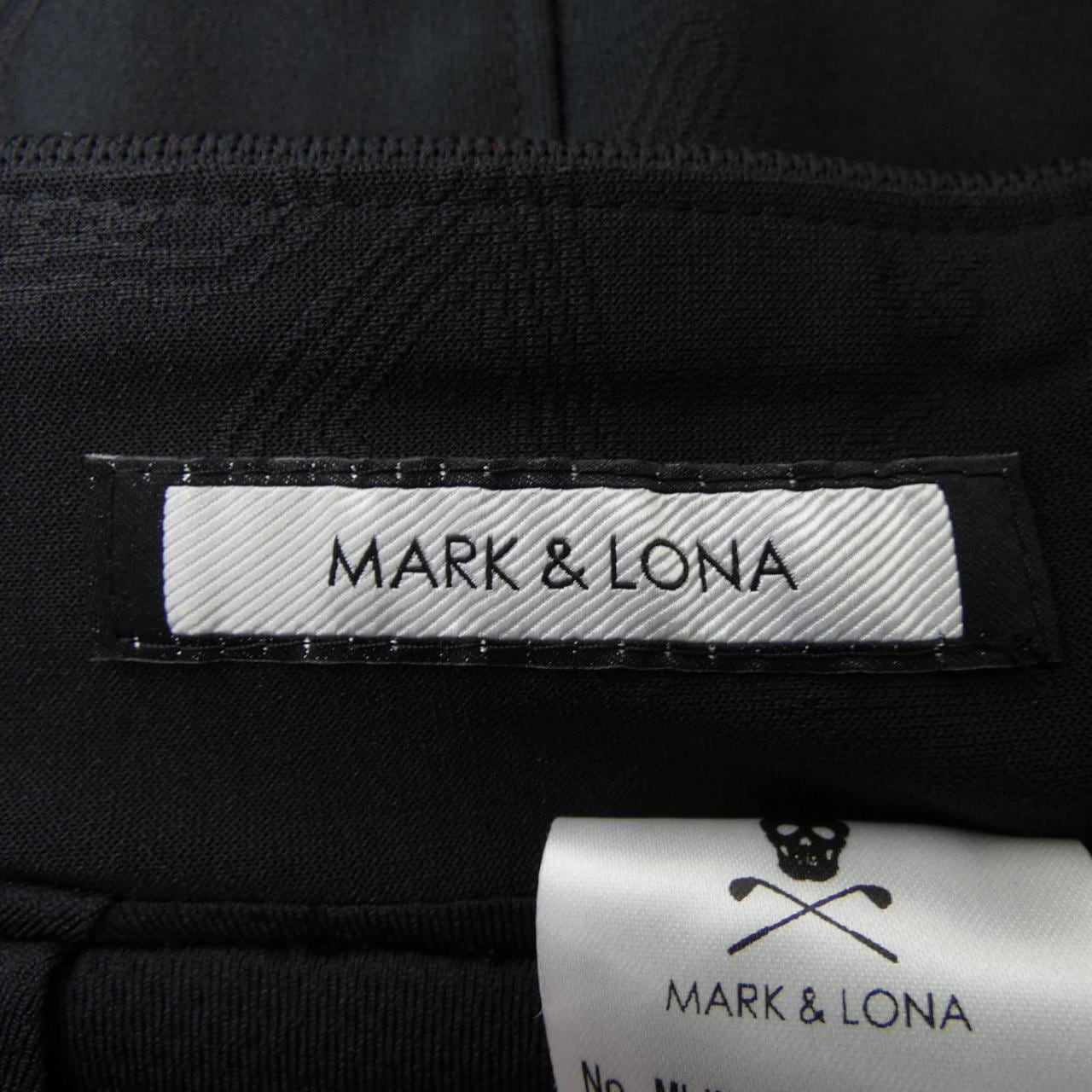 マークアンドロナ MARK&LONA ショートパンツ