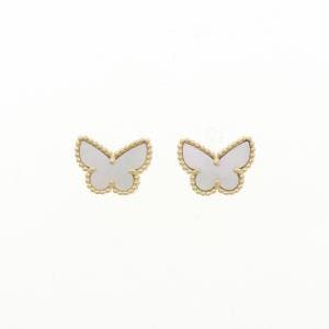 ヴァンクリーフ&アーペル スウィートアルハンブラ パピヨン ピアス