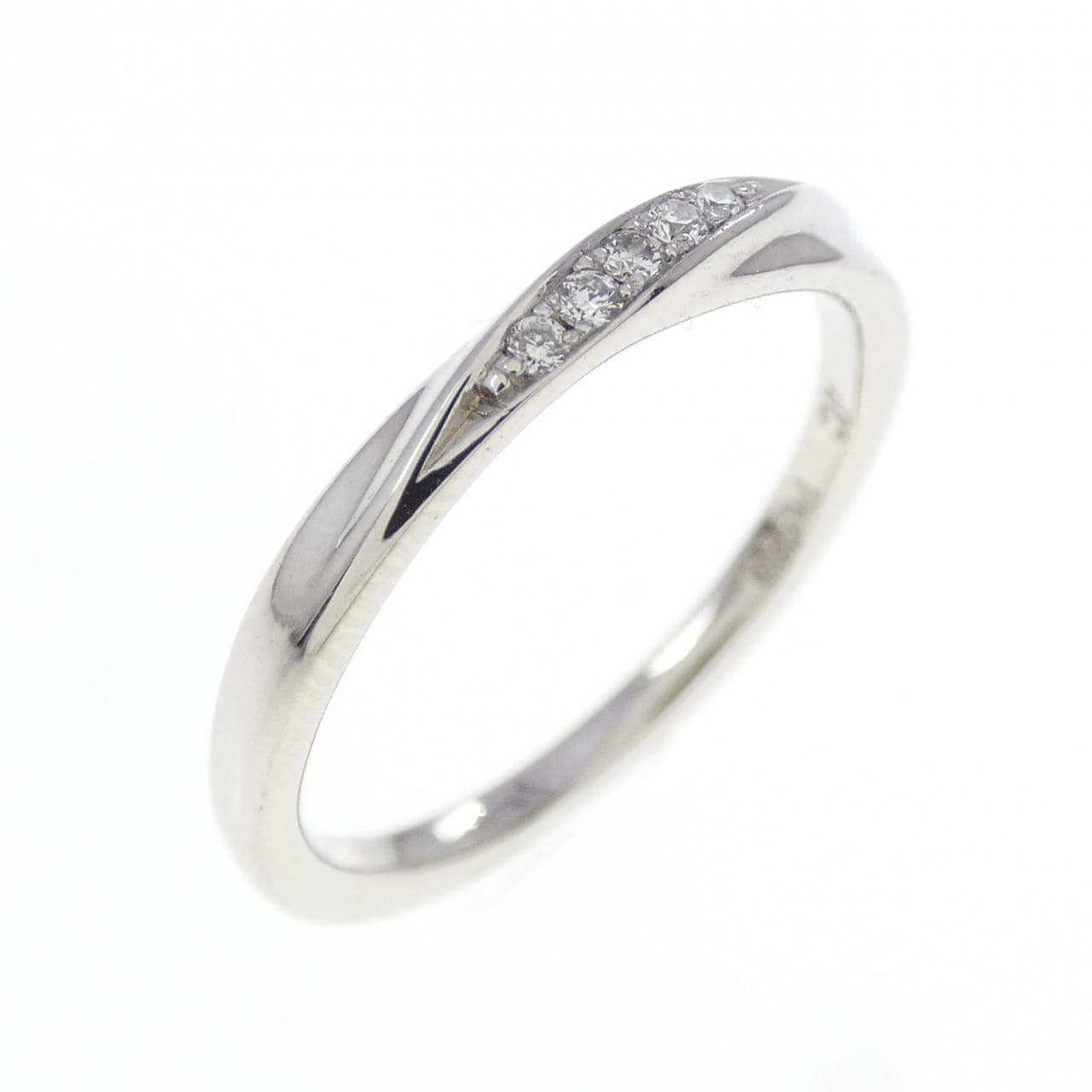 4゜C ダイヤモンド リング