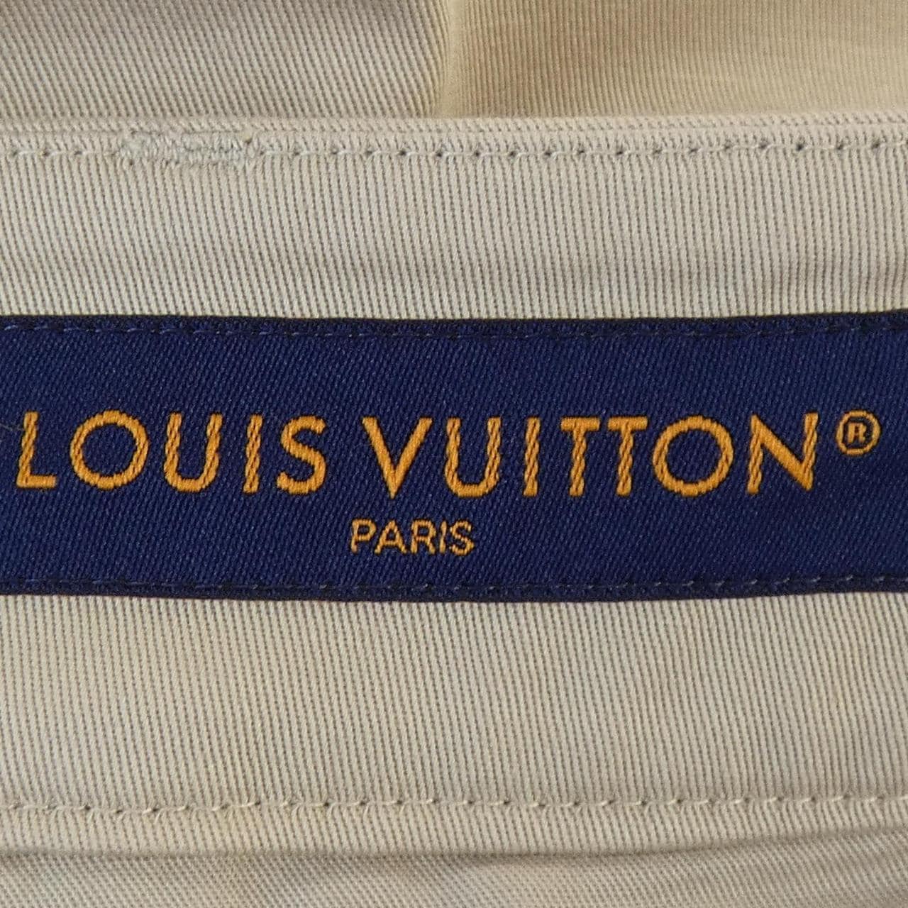 ルイヴィトン LOUIS VUITTON フロックコットンワークウェアパンツ HQP45WFUG パンツ