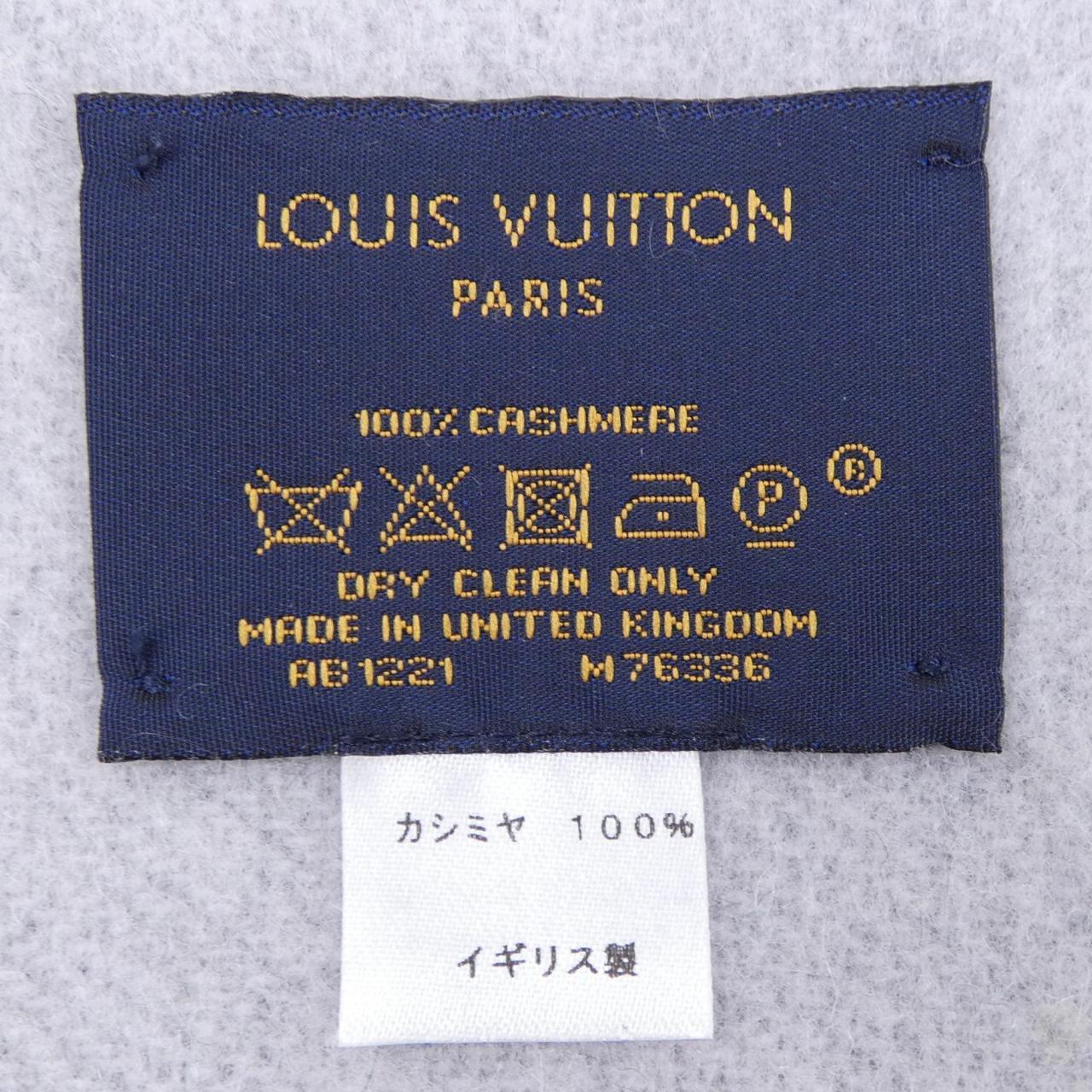 ルイヴィトン LOUIS VUITTON レイキャビック グラディエント M76336 MUFFLER