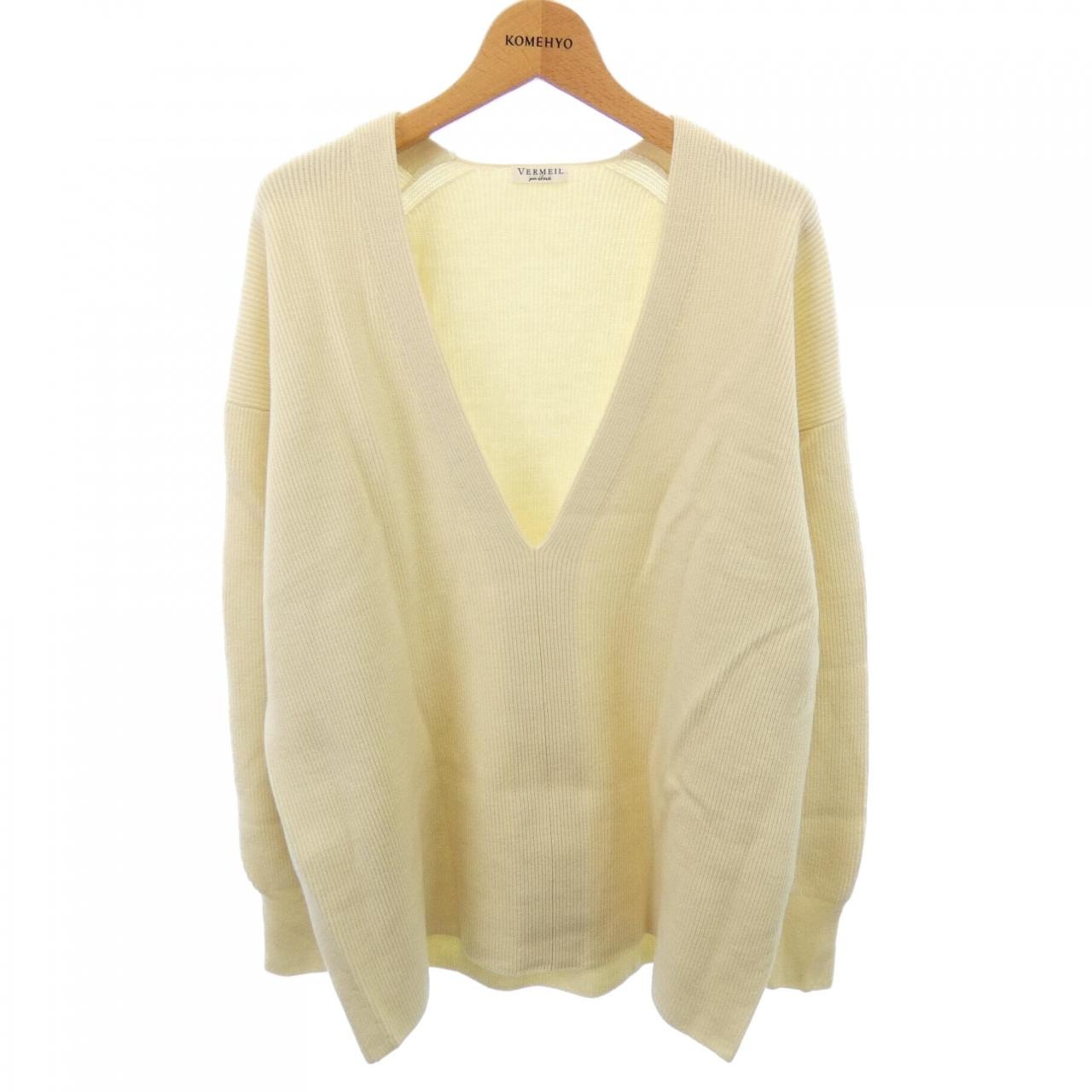 ヴェルメイユパーイエナ VERMEIL par iena ニット