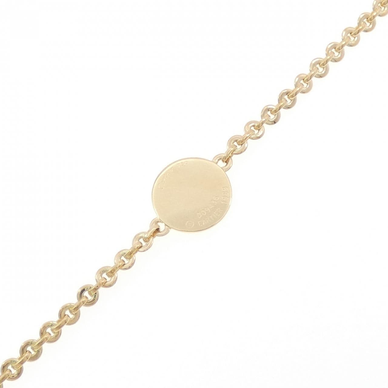 カルティエ 750YG ブレスレット