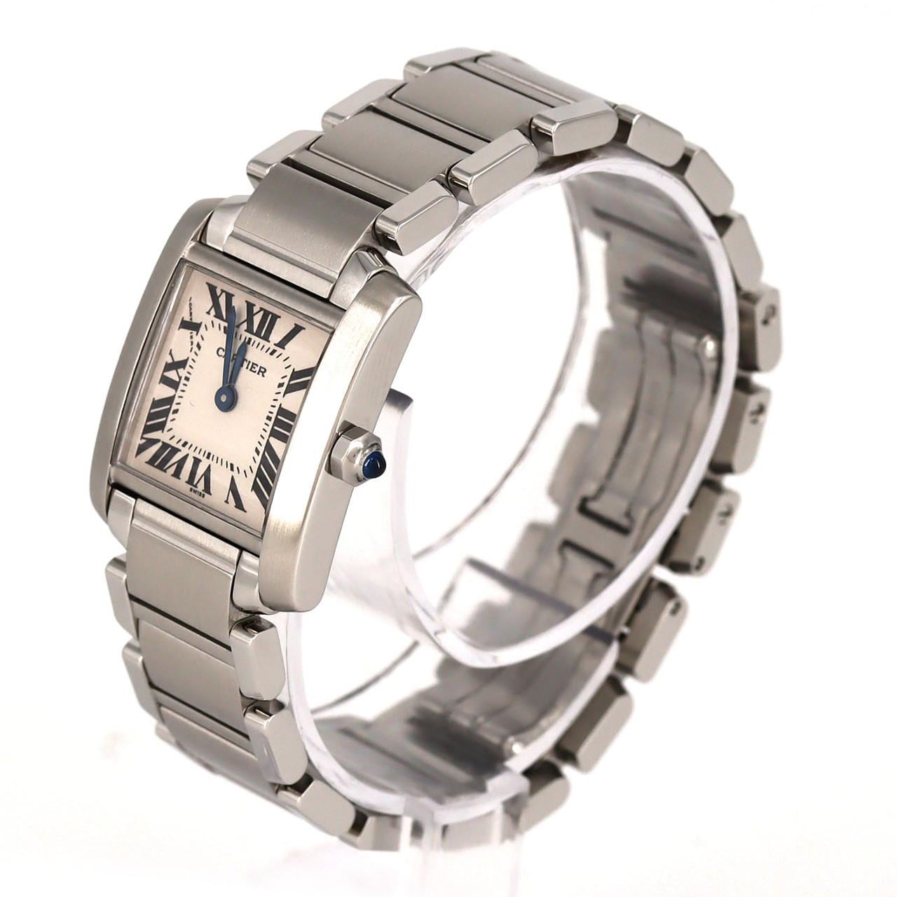 カルティエ タンクフランセーズSM W51008Q3 SS クォーツ