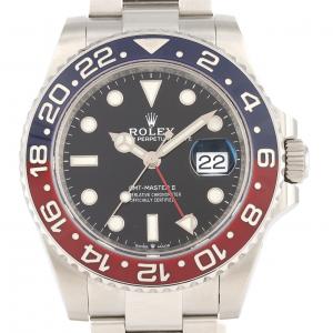 ロレックス GMTマスターⅡ 126710BLRO･3 SS 自動巻 ランダム番