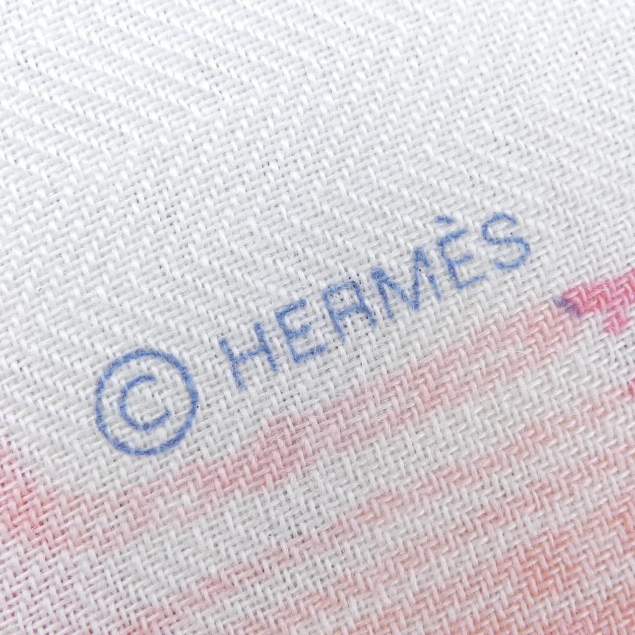 エルメス HERMES INVENTAIRE POETIQUE POUR CONTE SELLIER H244193S カレジェアン140 ショール