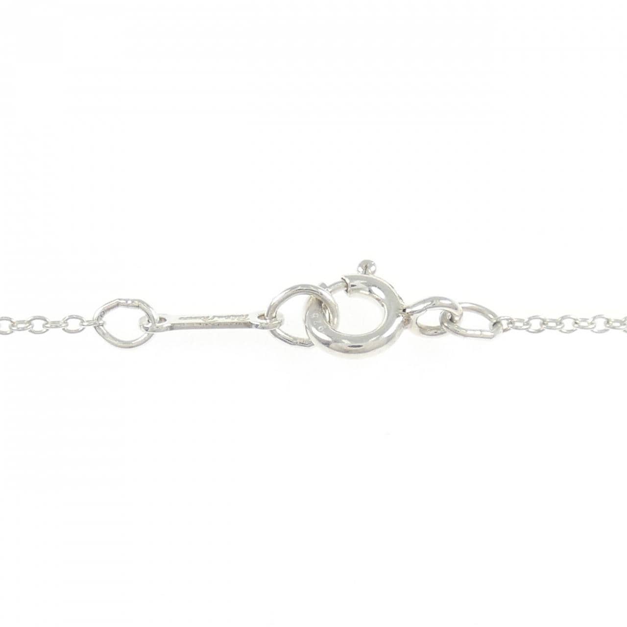 ティファニー ラビングハート スモール ネックレス