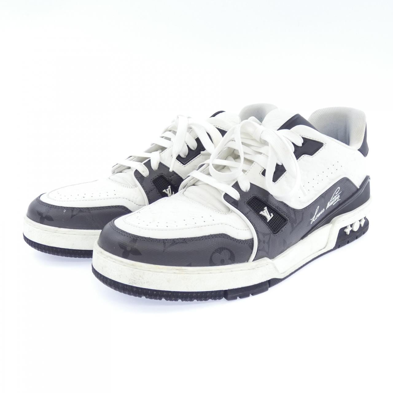 ルイヴィトン LOUIS VUITTON LVトレイナーライン スニーカー