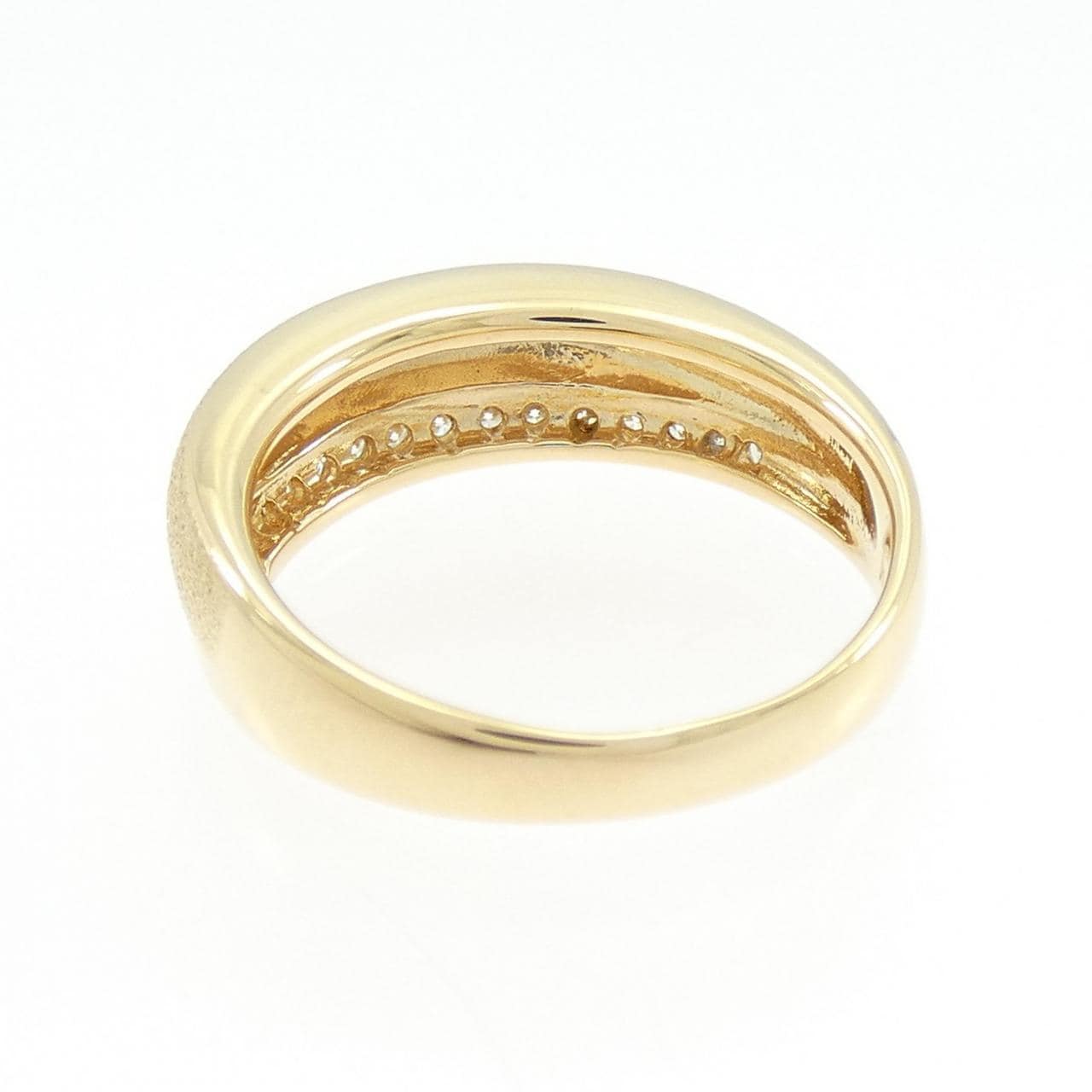 K18YG ダイヤモンド リング 0.20CT