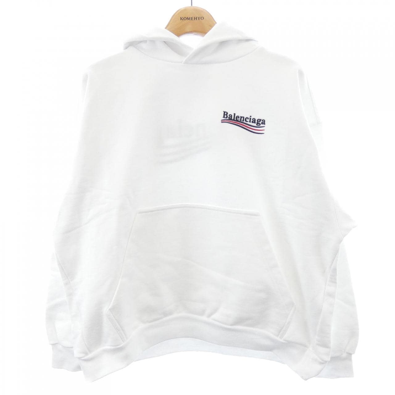 バレンシアガ BALENCIAGA 767877 TKVI9 パーカー