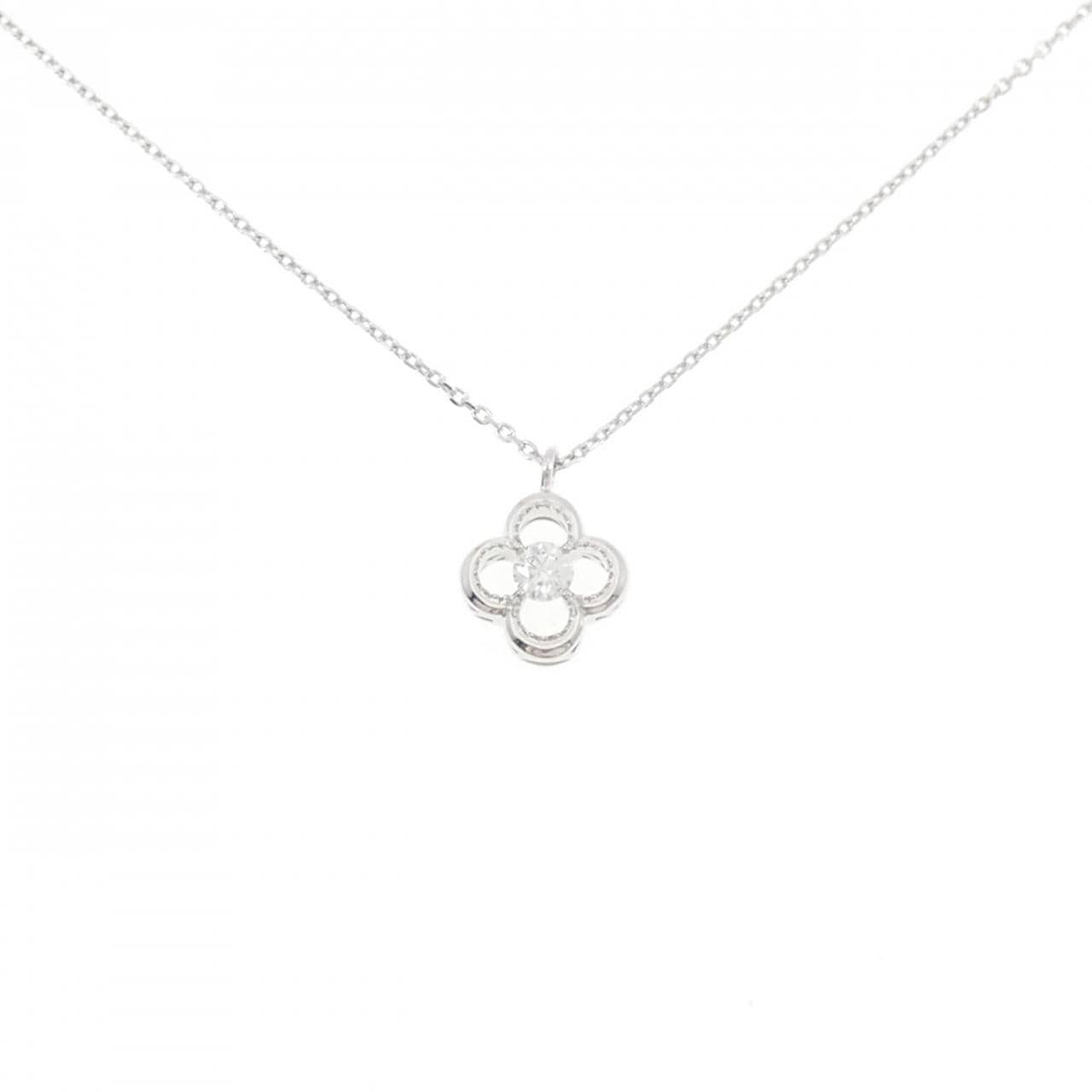 ヴァンドーム ダイヤモンド ネックレス 0.121CT