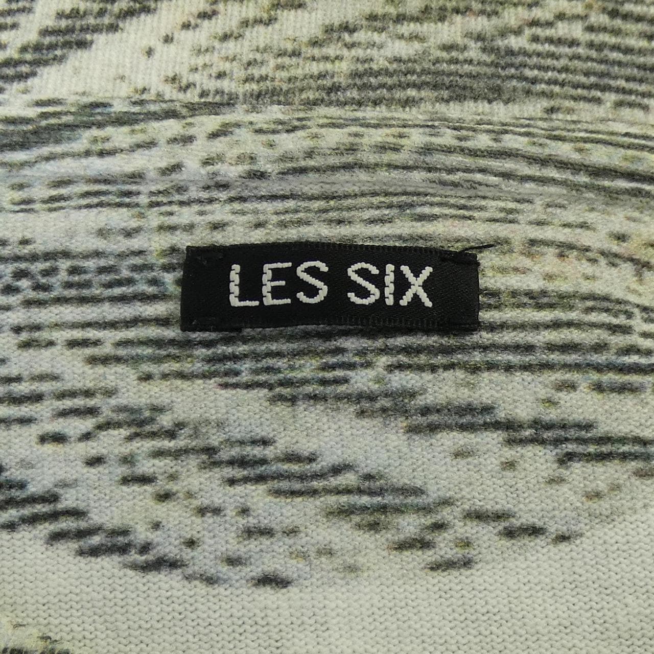 LES SIX tjugo-atta-6-gst GREED T- Tシャツ