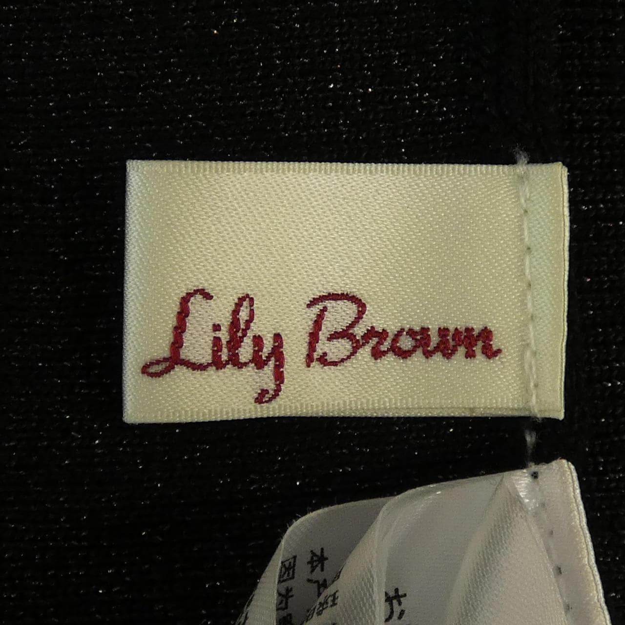リリーブラウン Lily Brown LWNO212085 ワンピース