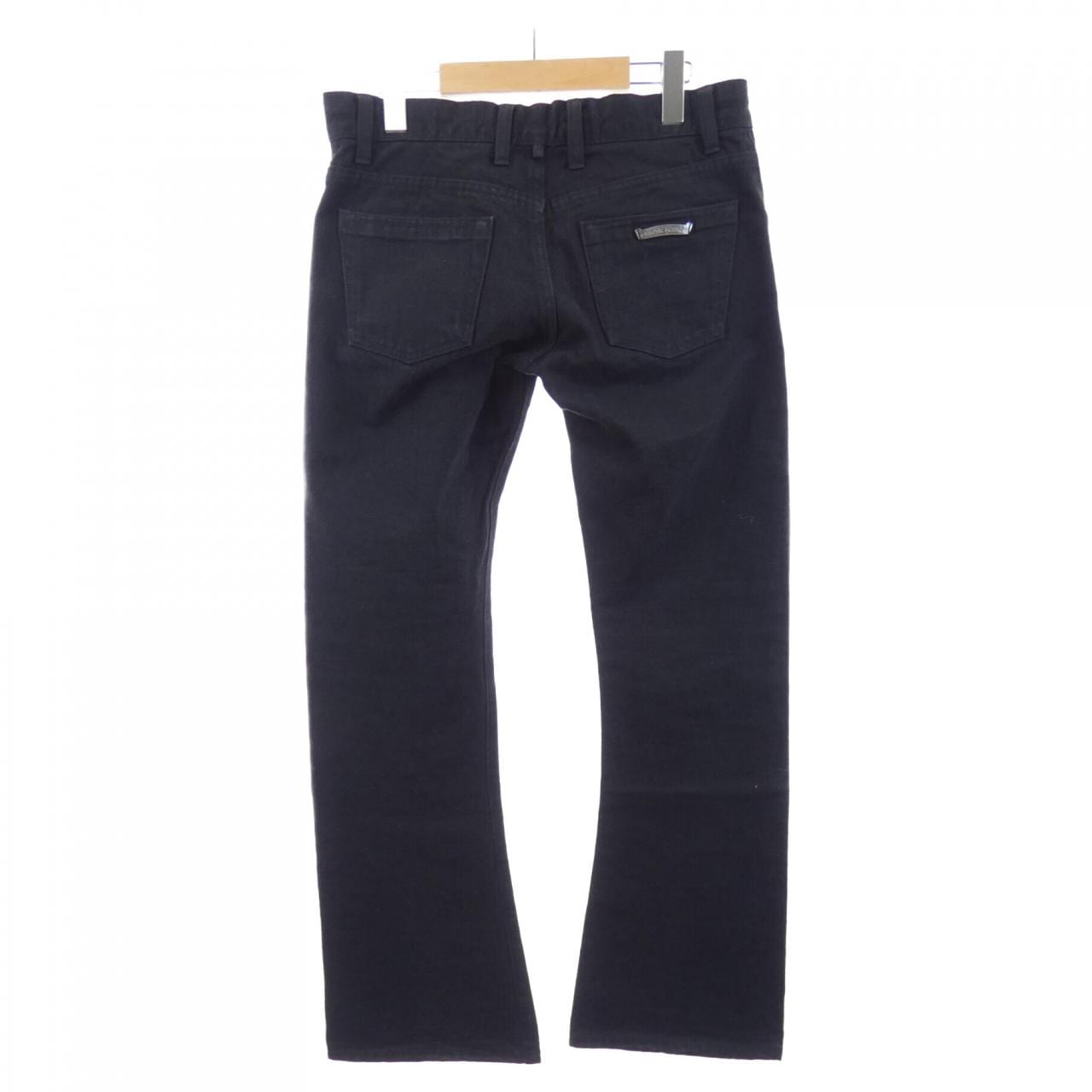 クロムハーツ CHROME HEARTS クロスボールボタン ホースシュ-ボタンフライ 2214-304-4060 ジーンズ