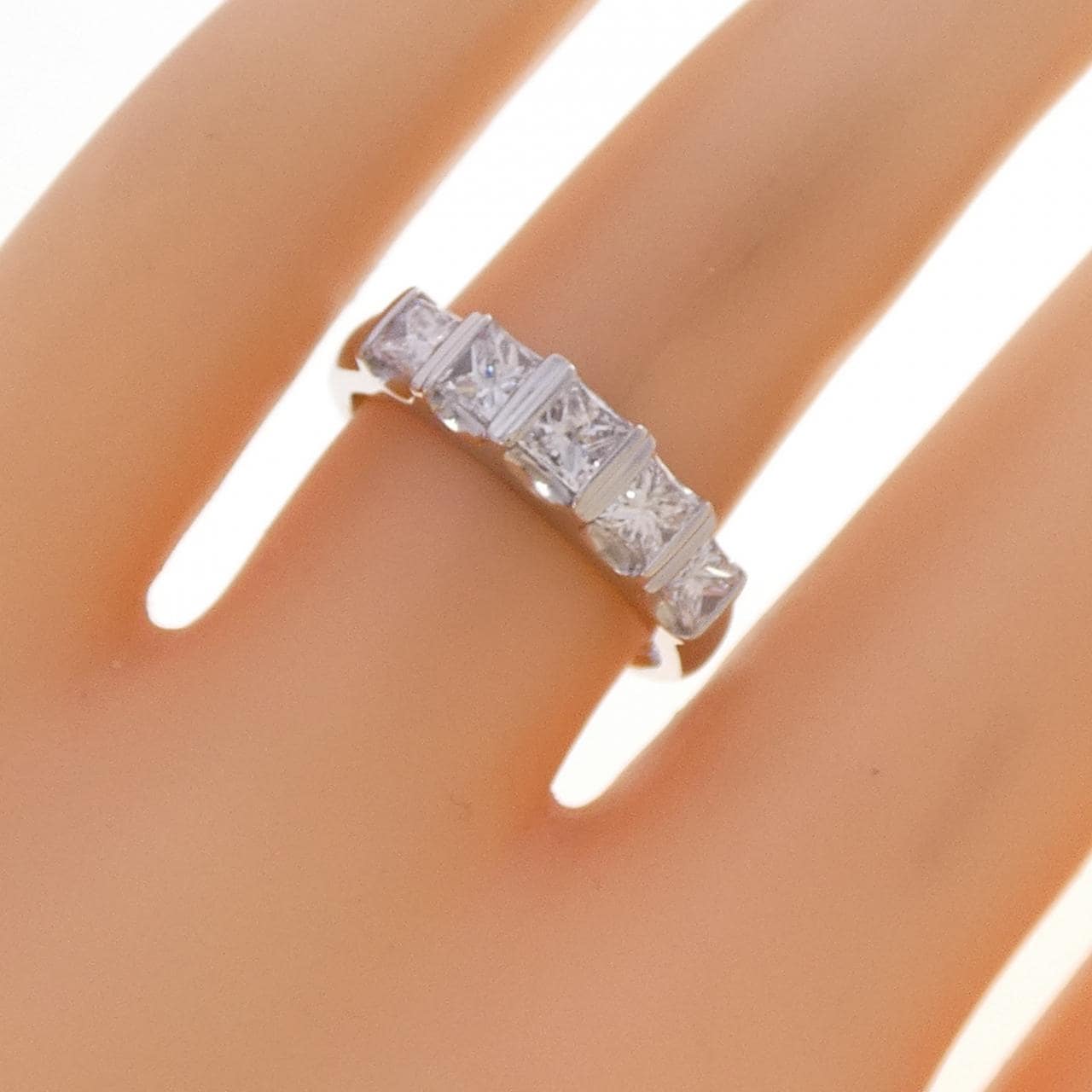 PT900 ダイヤモンド リング 1.00CT