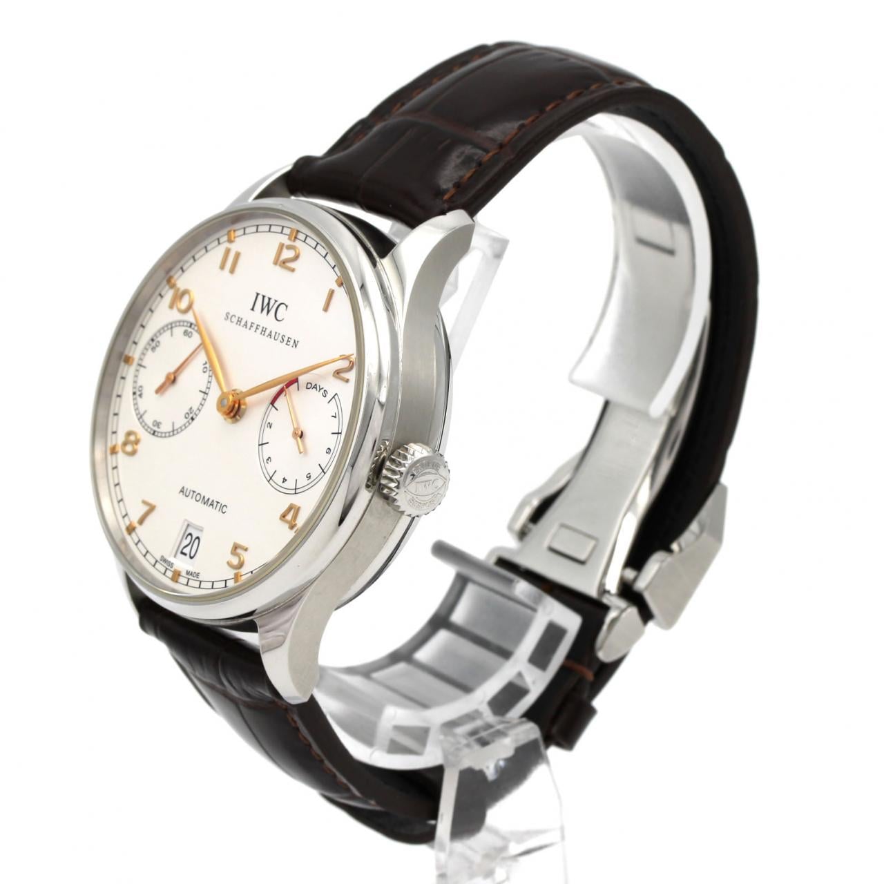 【ノーメンテナンス還元価格】IWC ポルトギーゼオートマティック IW500114 SS 自動巻