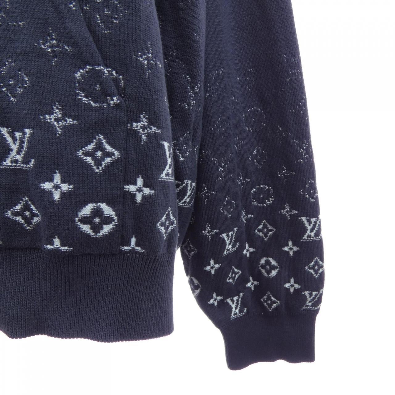 ルイヴィトン LOUIS VUITTON グラディエントコットンフーディ HQN43WUSO パーカー