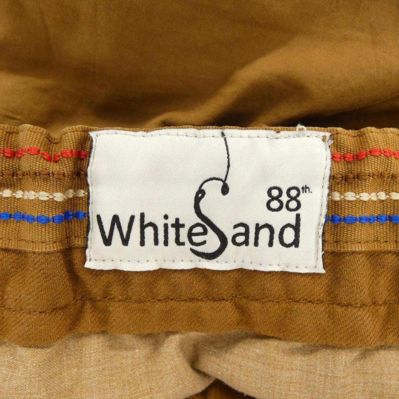 ホワイトサンド White Sand パンツ