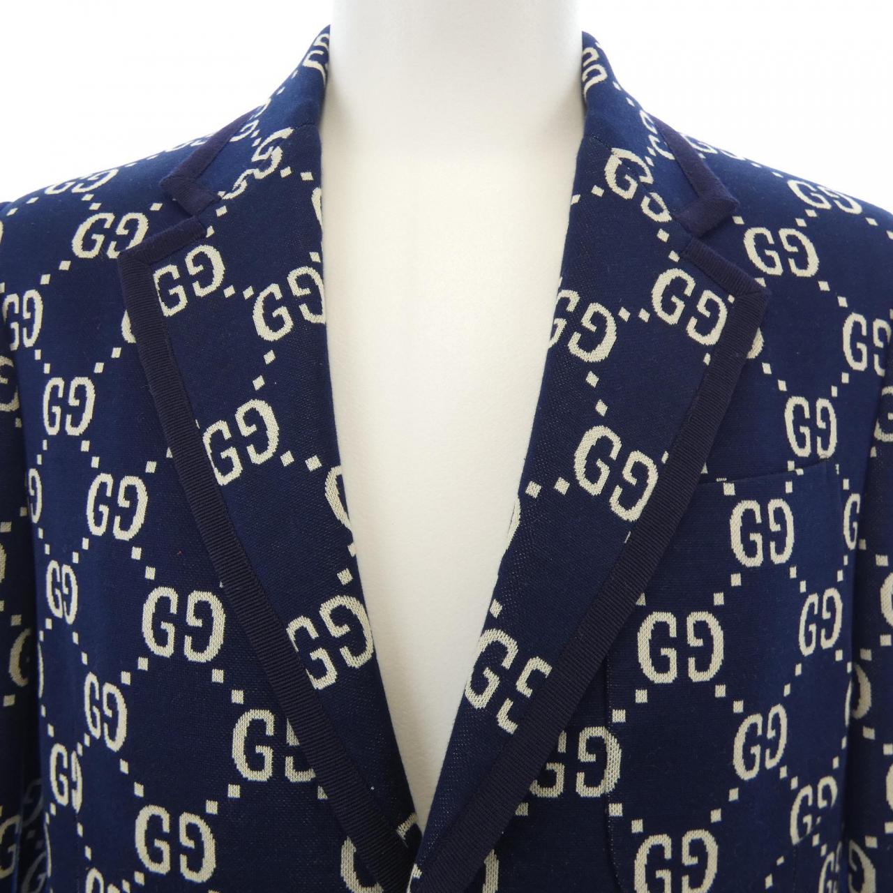 グッチ GUCCI GGジャカードジャケット　GGパターン 521889 Z372F ジャケット