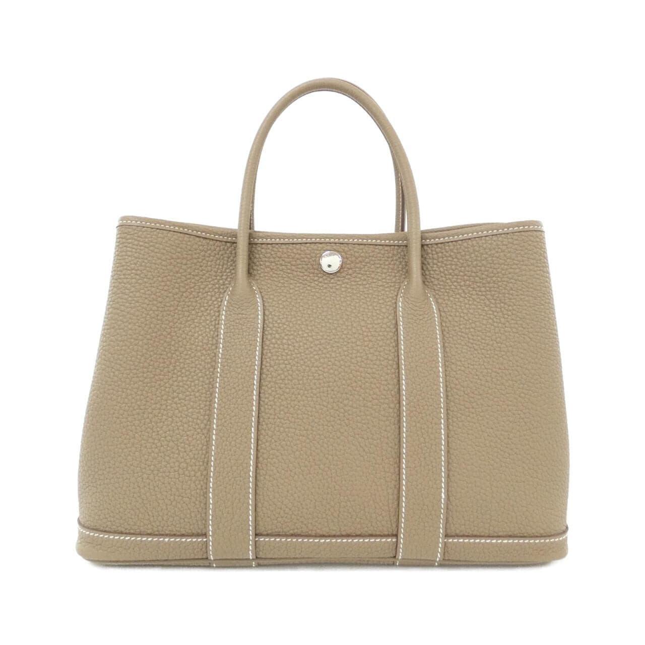 【未使用品】エルメス ガーデン パーティ 30cm 051568CK バッグ