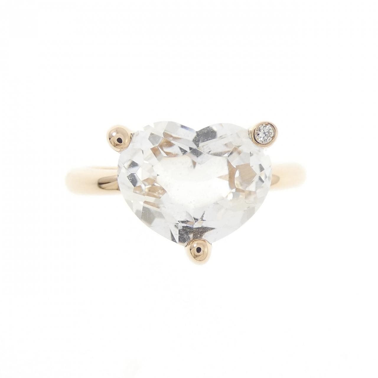 ポンテヴェキオ クオーツ リング 2.62CT