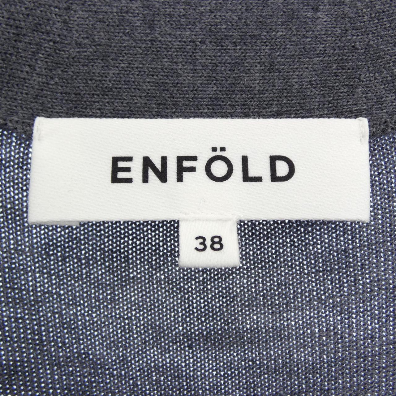 エンフォルド ENFOLD 300HA670-2870 カーディガン
