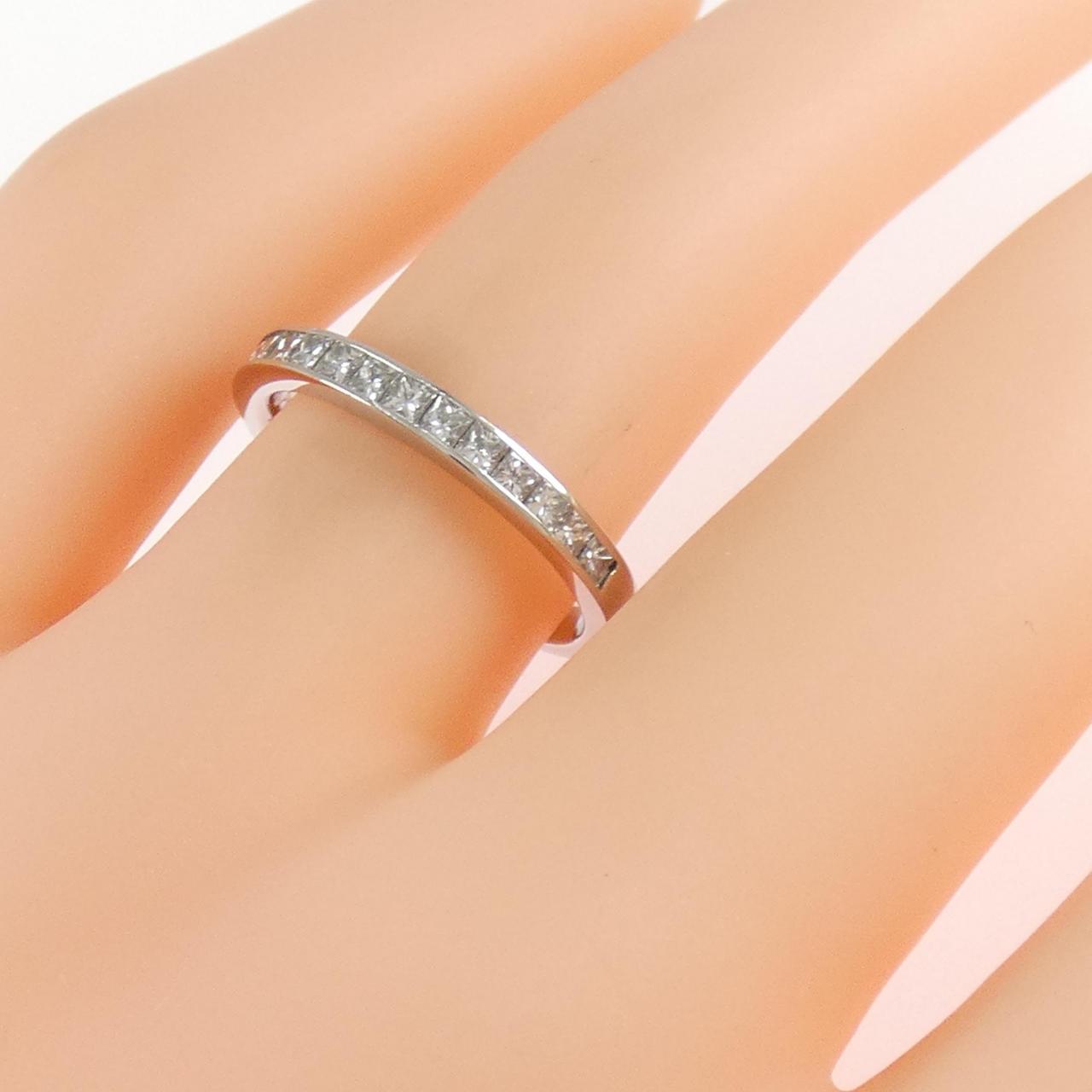 PT950 ダイヤモンド リング 0.503CT