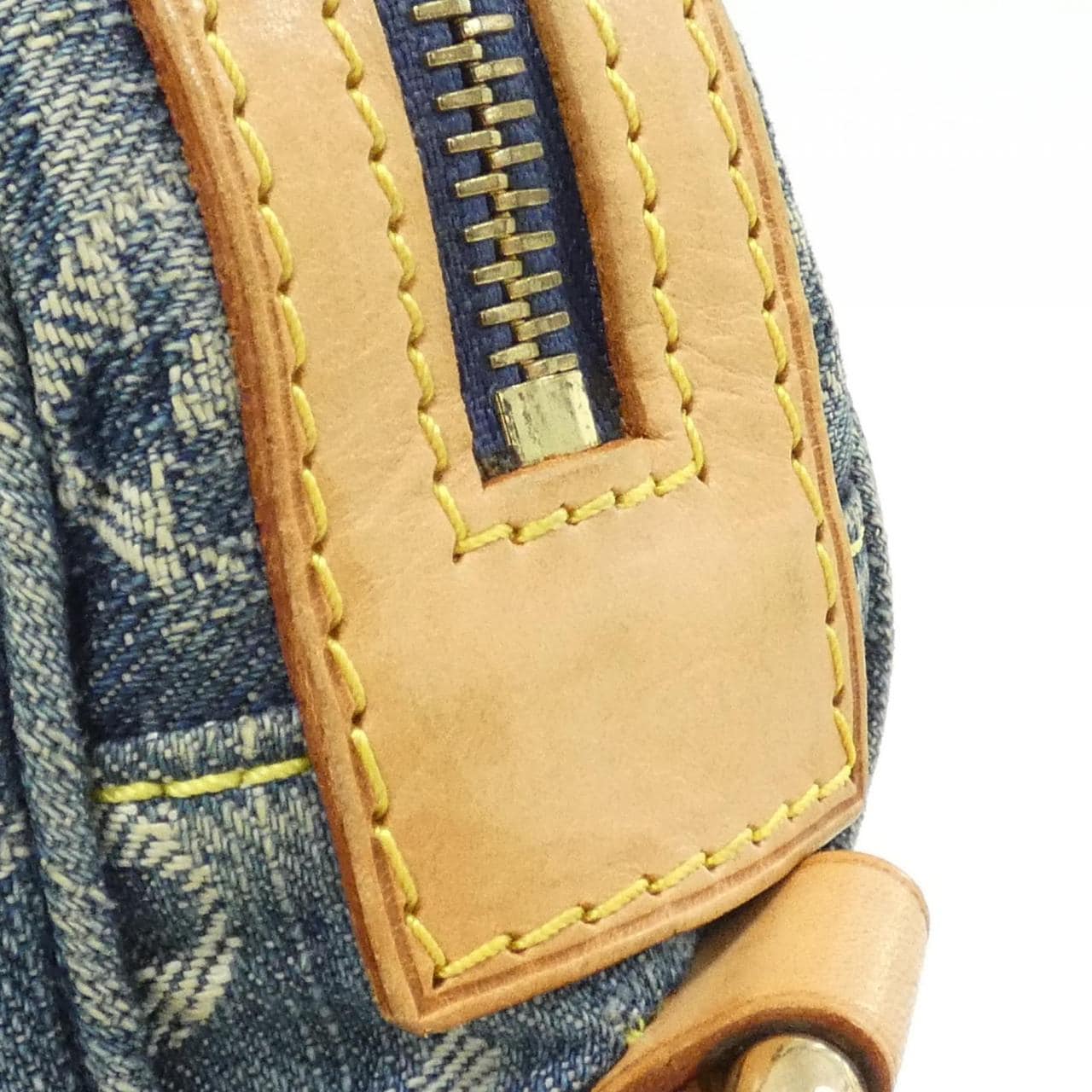 ルイヴィトン モノグラム デニム カメラバッグ M95348 ショルダーバッグ