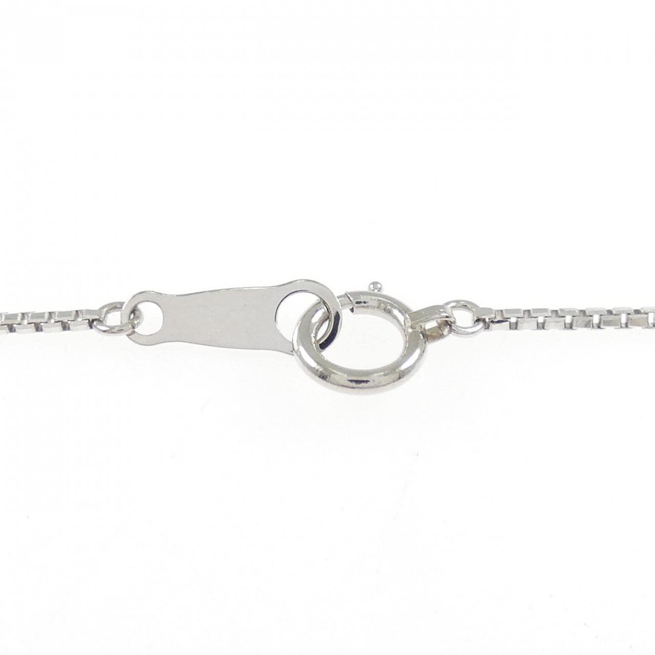 PT900/PT850 エメラルド ネックレス 0.41CT
