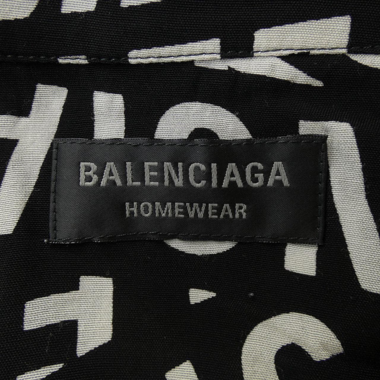 BALENCIAGA衬衫