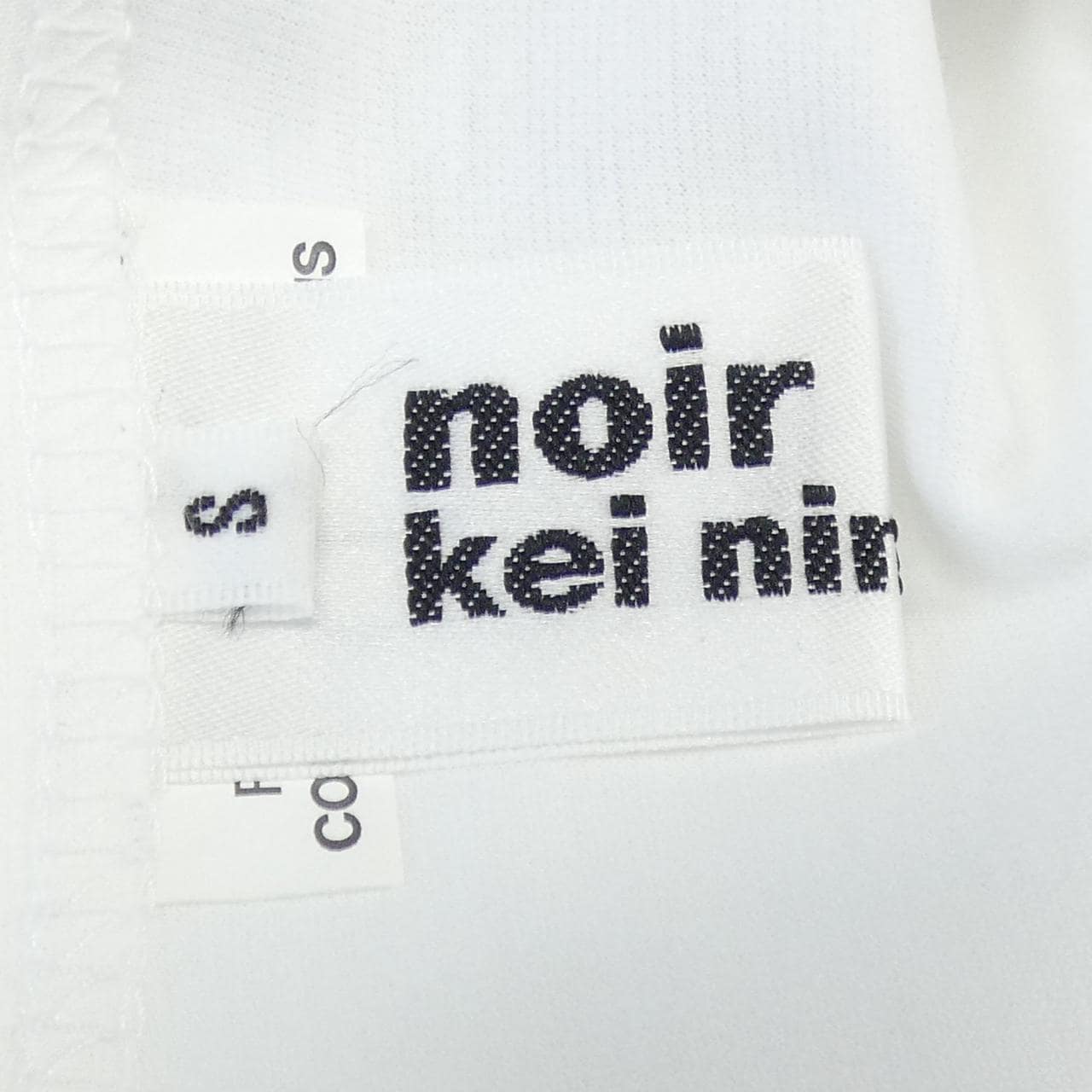 ノワールケイニノミヤ noir kei ninomiya 3L-T011 トップス